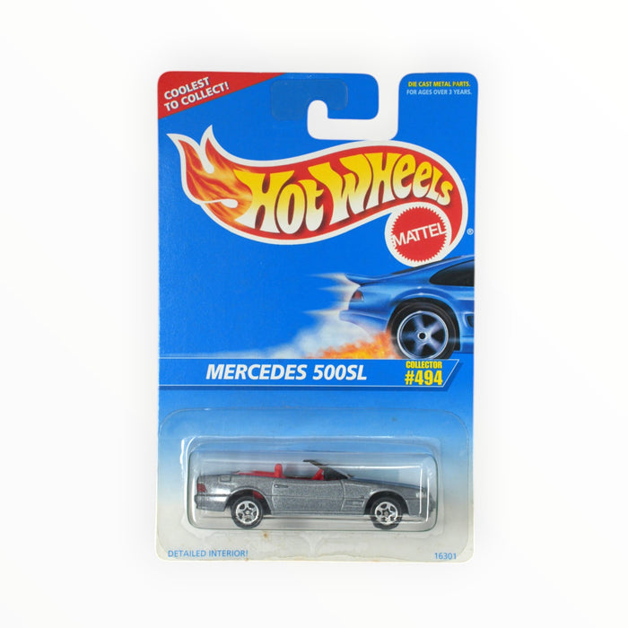 Hot Wheels Mercedes 500SL - Mainline (1996) #494