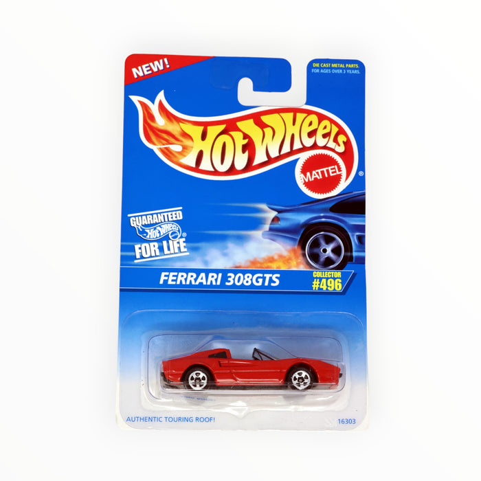 Hot Wheels Ferrari 308GTS - Mainline (1996) #496