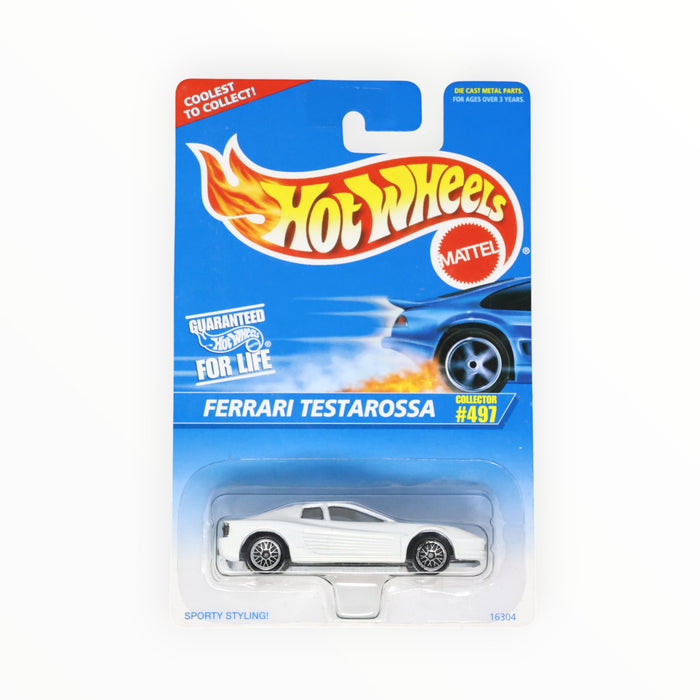 Hot Wheels Ferrari Testarossa - Mainline (1996) #497