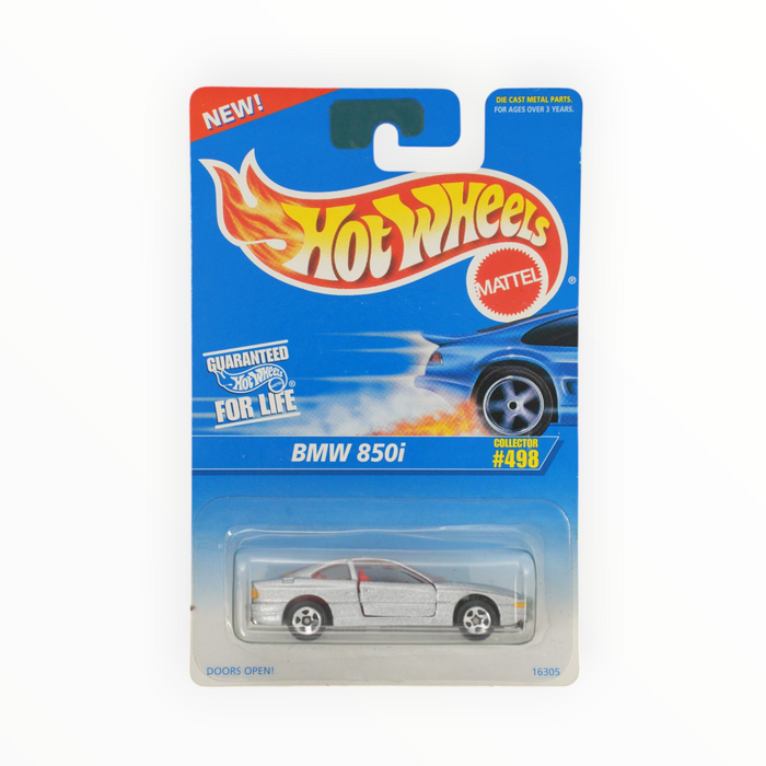 Hot Wheels BMW 850i - Mainline (1996) #498