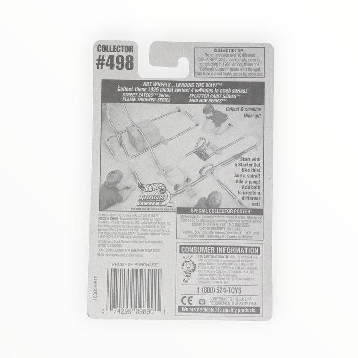Hot Wheels BMW 850i - Mainline (1996) #498