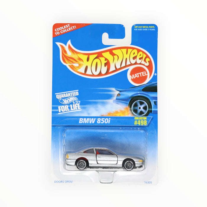 Hot Wheels BMW 850i - Mainline (1996) #498