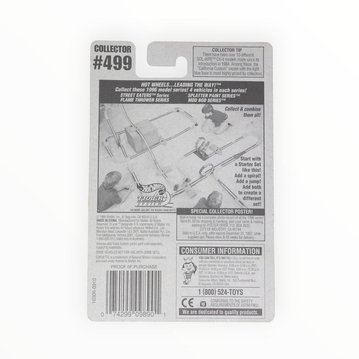 Hot Wheels Corvette Coupe - Mainline (1996) #499