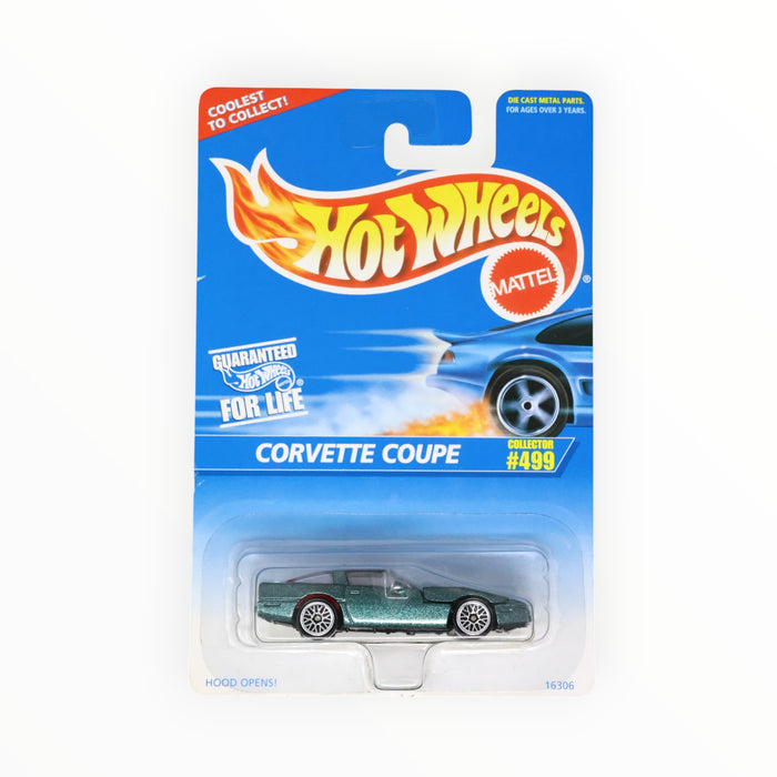 Hot Wheels Corvette Coupe - Mainline (1996) #499