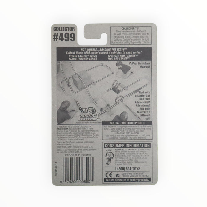 Hot Wheels Corvette Coupe - Mainline (1996) #499