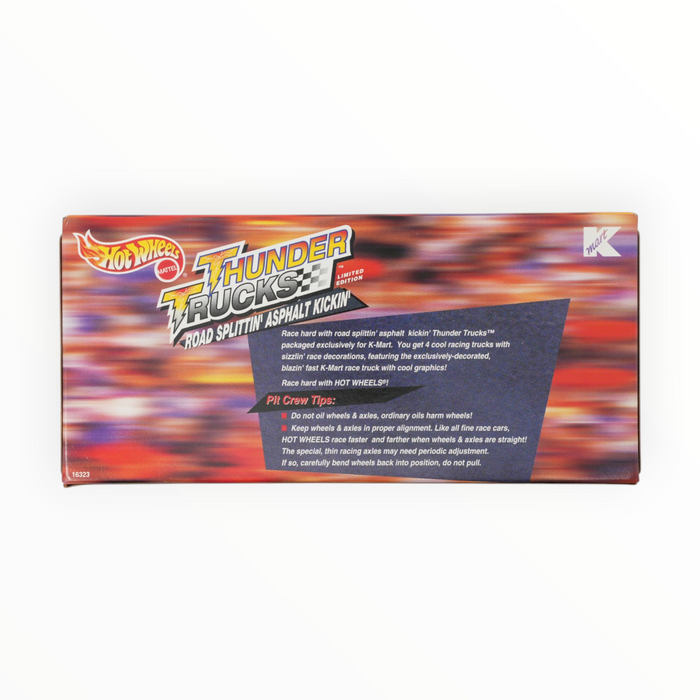 Hot Wheels Thunder Trucks 4-Pack - Special Edition (1996)