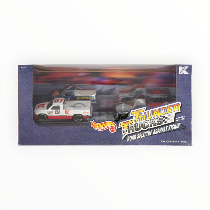 Hot Wheels Thunder Trucks 4-Pack - Special Edition (1996)