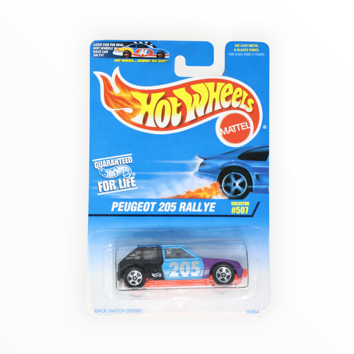 Hot Wheels Peugeot 205 Rallye - Mainline (1997) #507