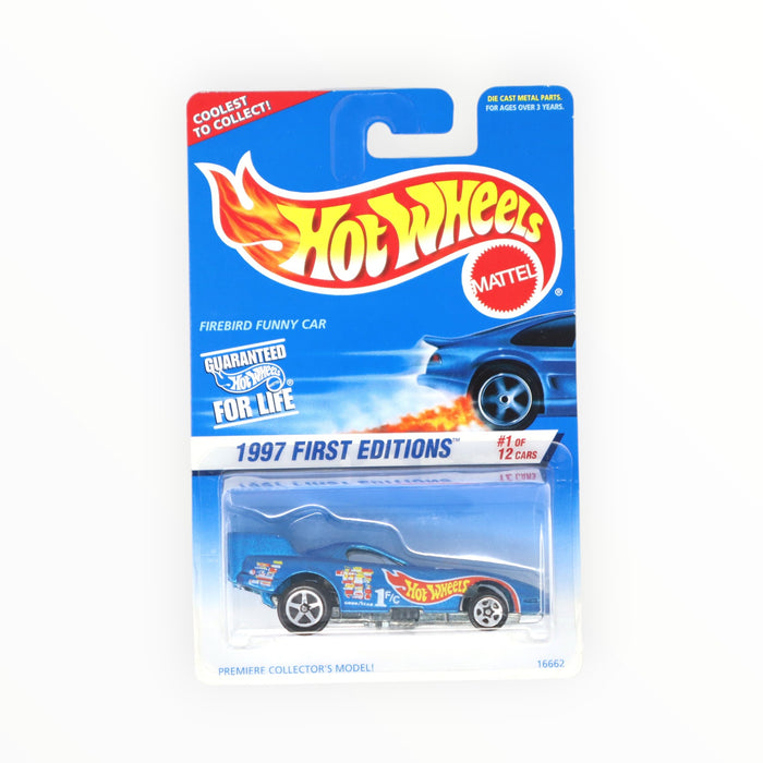 Hot Wheels Firebird Funnycar - Mainline (1997) #509