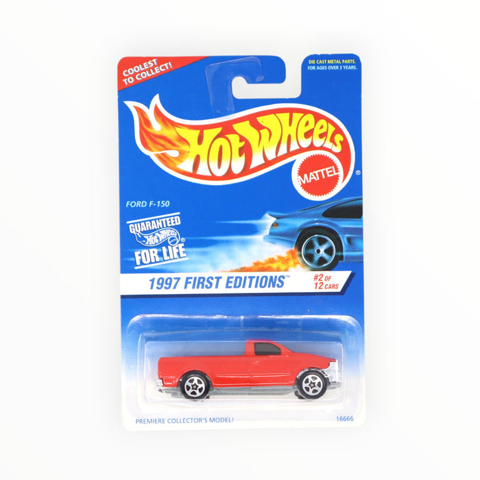 Hot Wheels Ford F-150 - Mainline (1997) #513