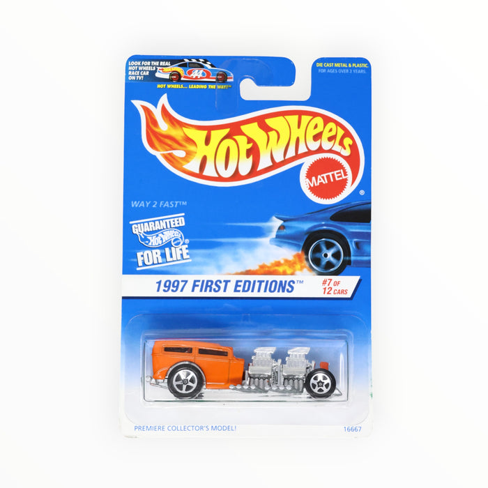 Hot Wheels Way 2 Fast - Mainline (1997) #514