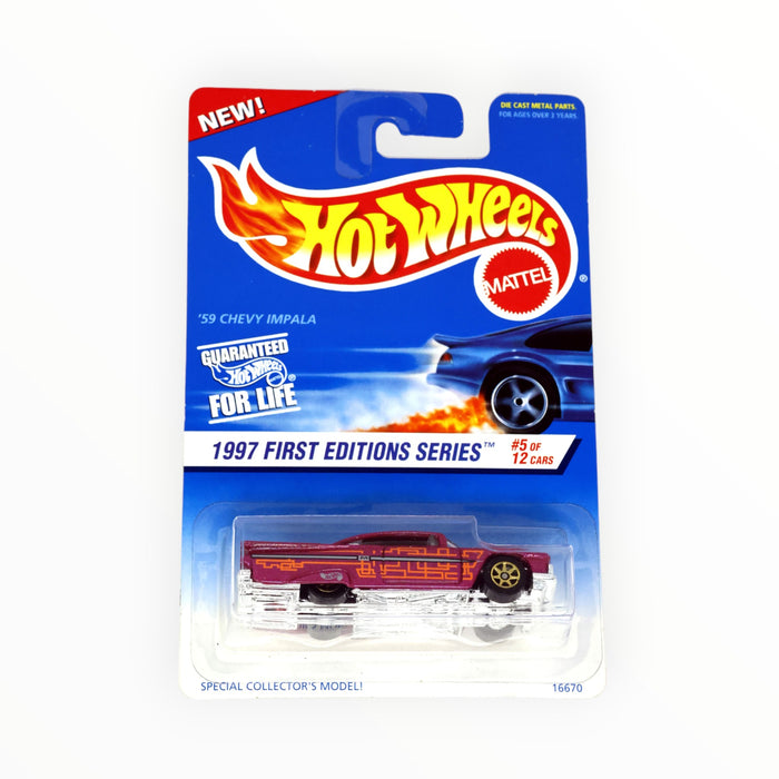 Hot Wheels '59 Chevy Impala - Mainline (1997) #517