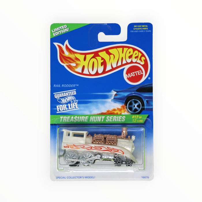 Hot Wheels Rail Rodder (Treasure Hunt) 1997 - #589