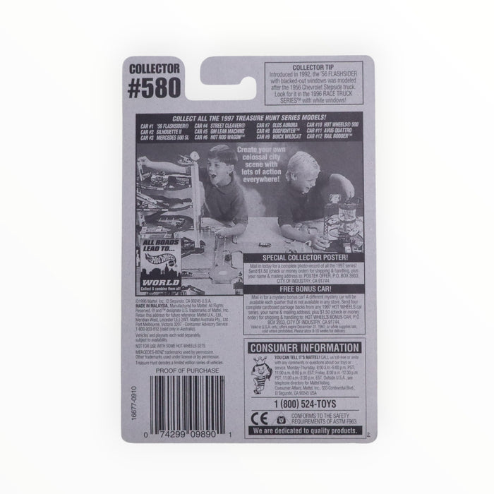 Hot Wheels Mercedes 500 SL (Treasure Hunt) 1997 - #580