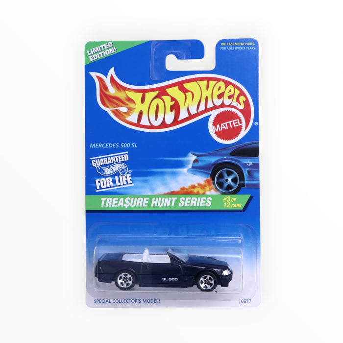 Hot Wheels Mercedes 500 SL (Treasure Hunt) 1997 - #580