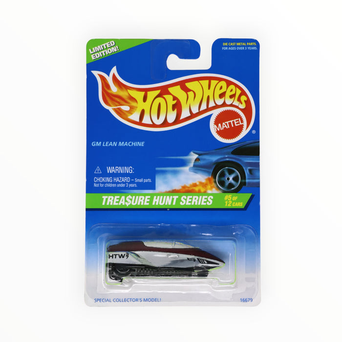 Hot Wheels GM Lean Machine (Treasure Hunt) 1997 - #582