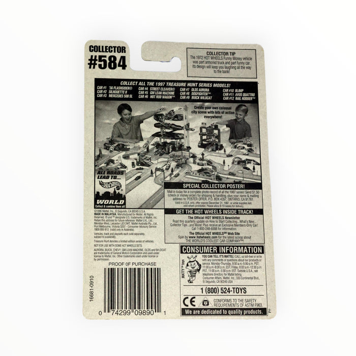 Hot Wheels Olds Aurora (Treasure Hunt) 1997 - #584