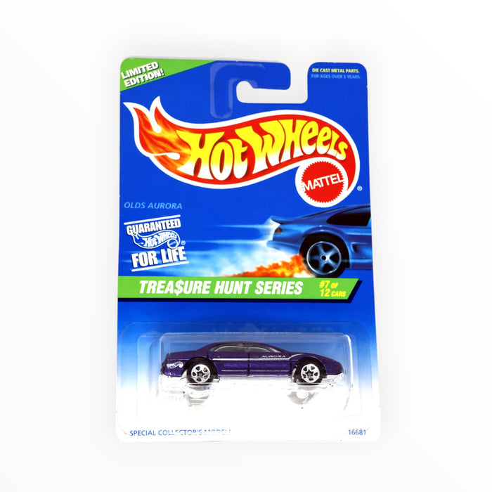 Hot Wheels Olds Aurora (Treasure Hunt) Mainline (1997) #584