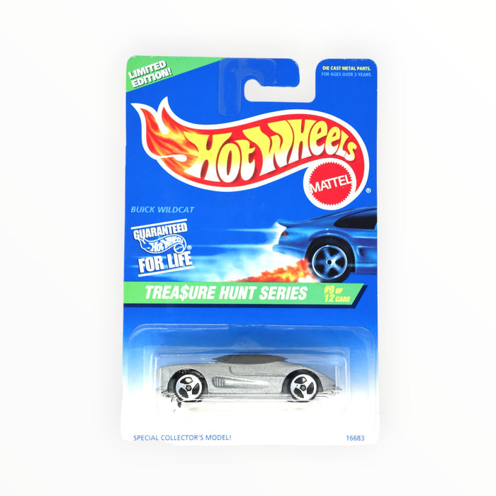 Hot Wheels Buick Wildcat (Treasure Hunt) Mainline (1997) #586