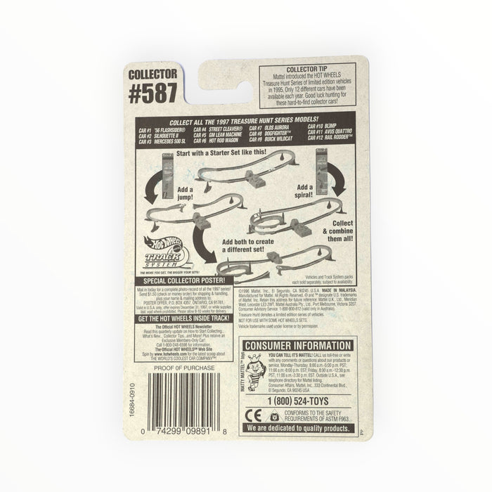 Hot Wheels Blimp (Treasure Hunt) 1997 - #587