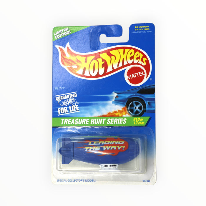 Hot Wheels Blimp (Treasure Hunt) 1997 - #587