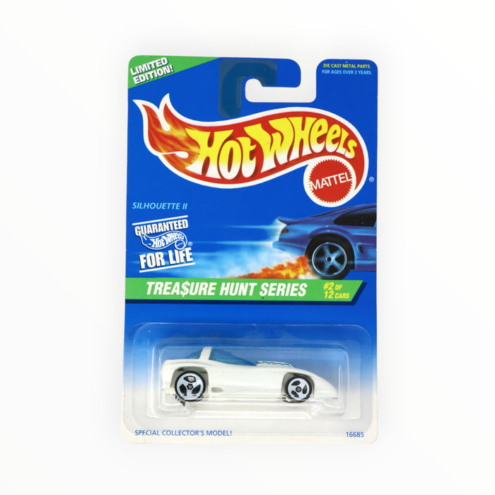 Hot Wheels Silhouette II (Treasure Hunt) 1997 - #579