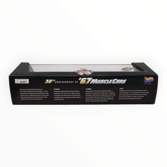 Hot Wheels 30th Anniversary of '67 Muscle Cars - 100% Hot Wheels Box Sets (1997)