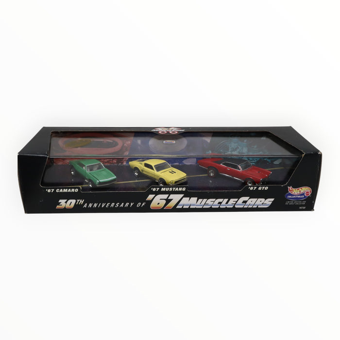 Hot Wheels 30th Anniversary of '67 Muscle Cars - 100% Hot Wheels Box Sets (1997)