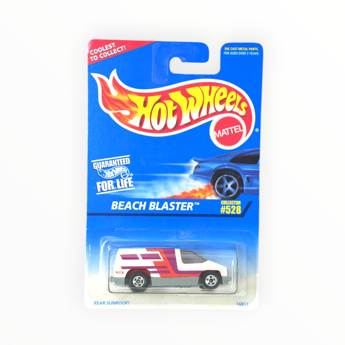 Hot Wheels Beach Blaster - Mainline (1997) #528