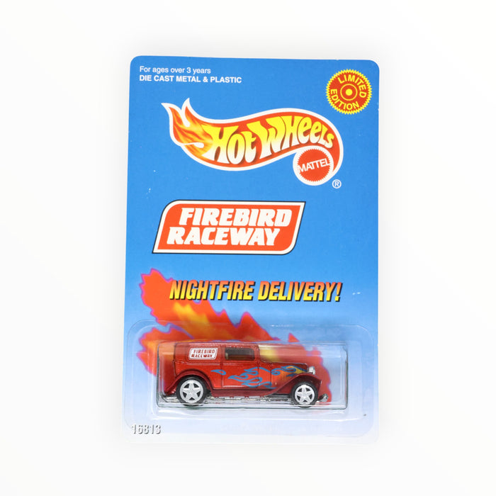 Hot Wheels Nightfire Delivery! (Firebird Raceway) Promo (1997)