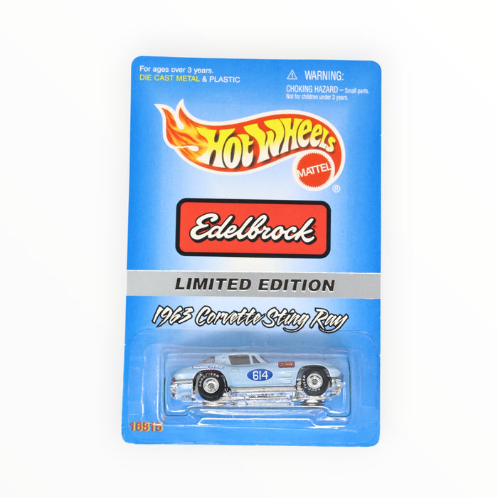 Hot Wheels 1963 Corvette Sting Ray (Edelbrock) Promo (1996)
