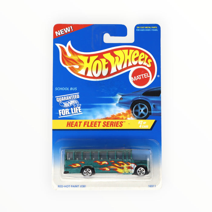 Hot Wheels School Bus - Mainline (1997) #538