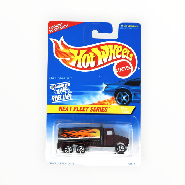 Hot Wheels Fuel Tanker - Mainline (1997) #539