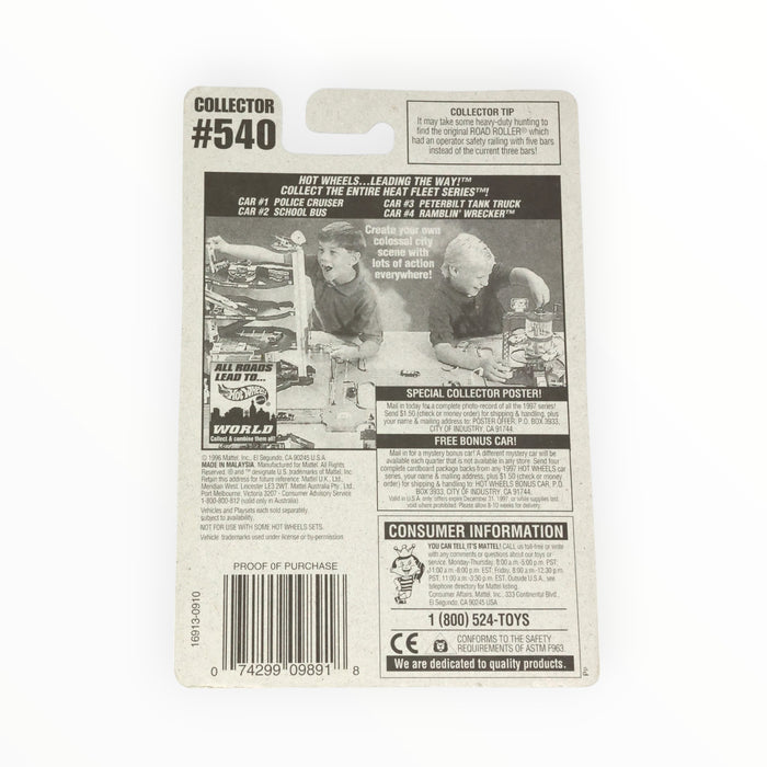 Hot Wheels Ramblin' Wrecker - Mainline (1997) #540