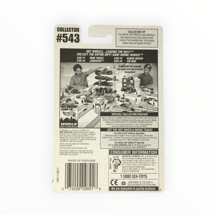Hot Wheels VW Bug - Mainline (1997) #543