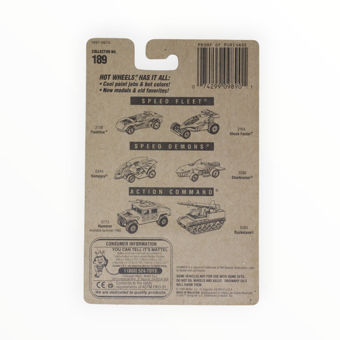 Hot Wheels Gleamer Patrol - Mainline (1992) #189