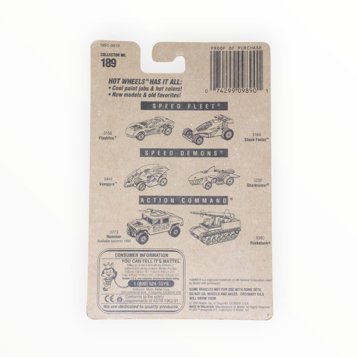 Hot Wheels Gleamer Patrol - Mainline (1992) #189
