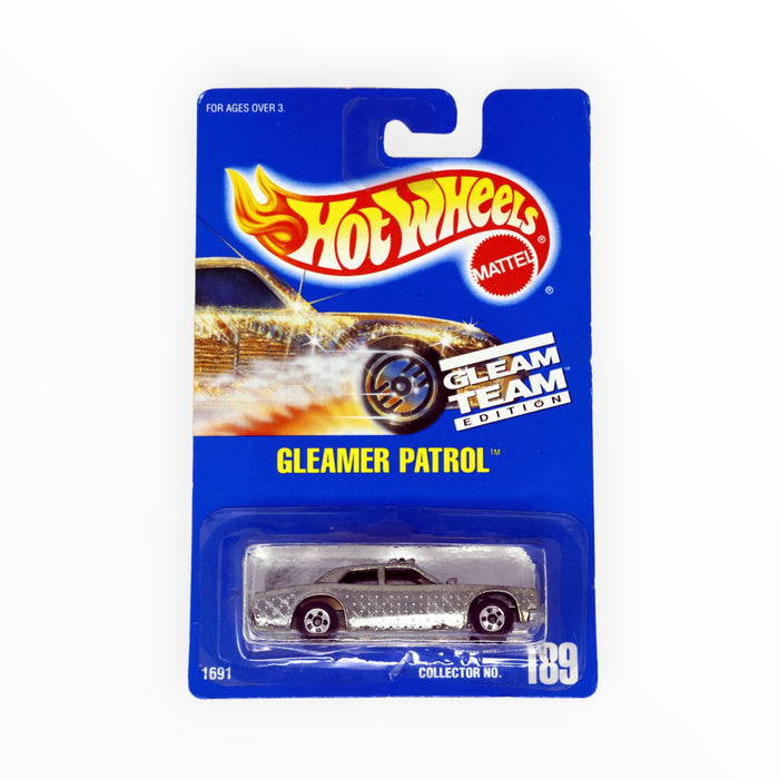 Hot Wheels Gleamer Patrol - Mainline (1992) #189