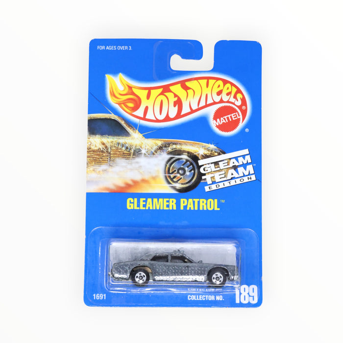 Hot Wheels Gleamer Patrol - Mainline (1992) #189