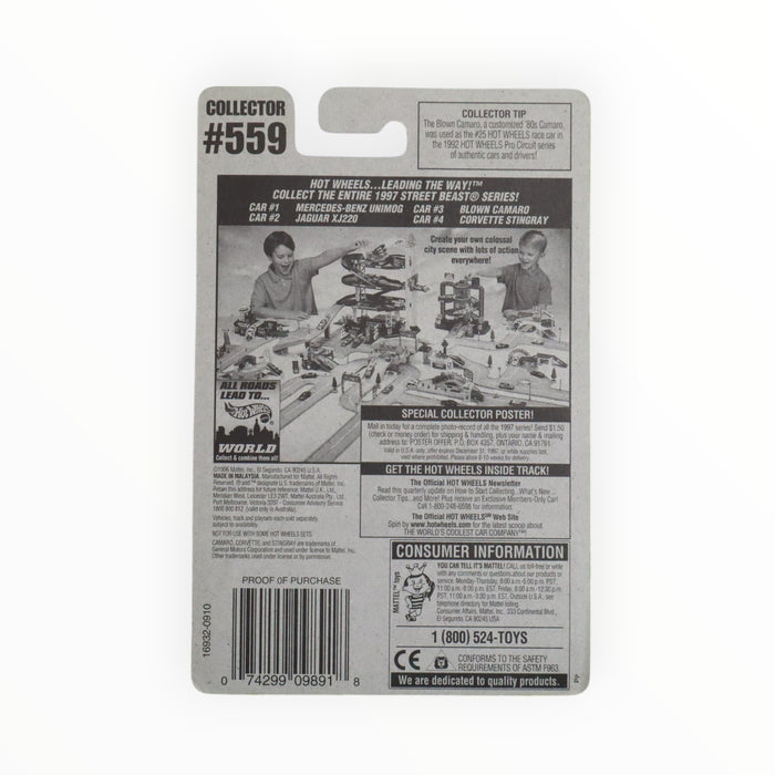 Hot Wheels Blown Camaro - Mainline (1997) #559