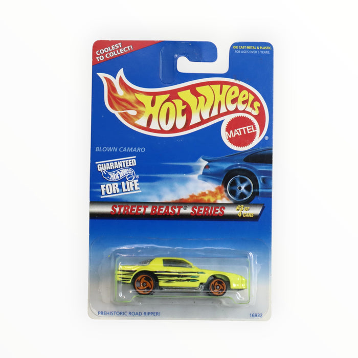 Hot Wheels Blown Camaro - Mainline (1997) #559