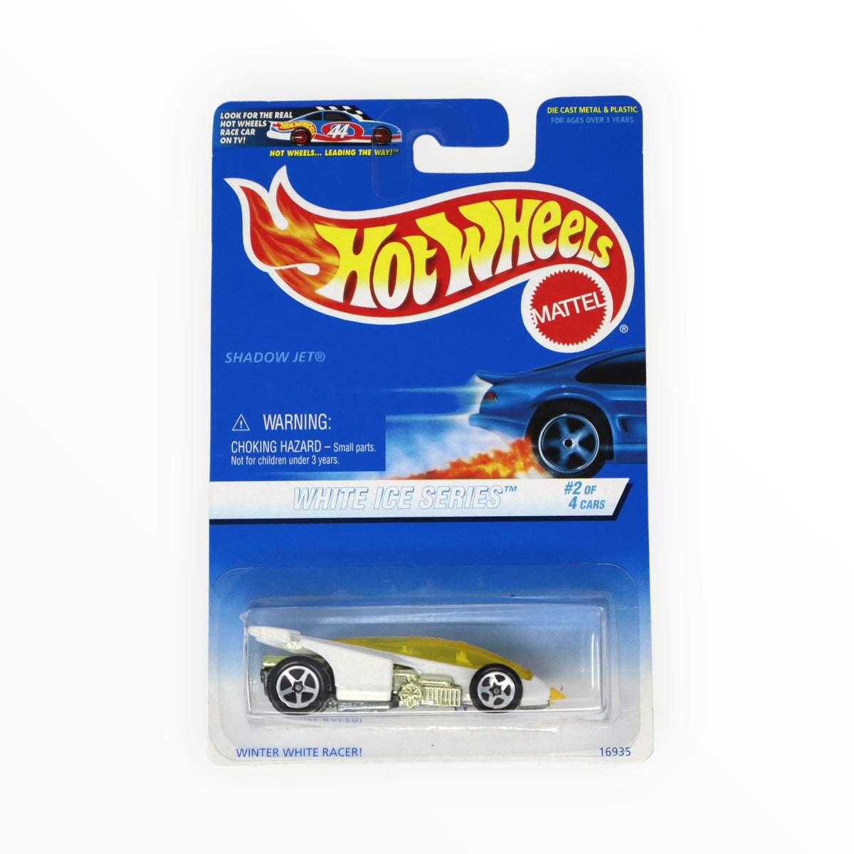 Hot Wheels Shadow Jet - Mainline (1997) #562 — 99Diecast
