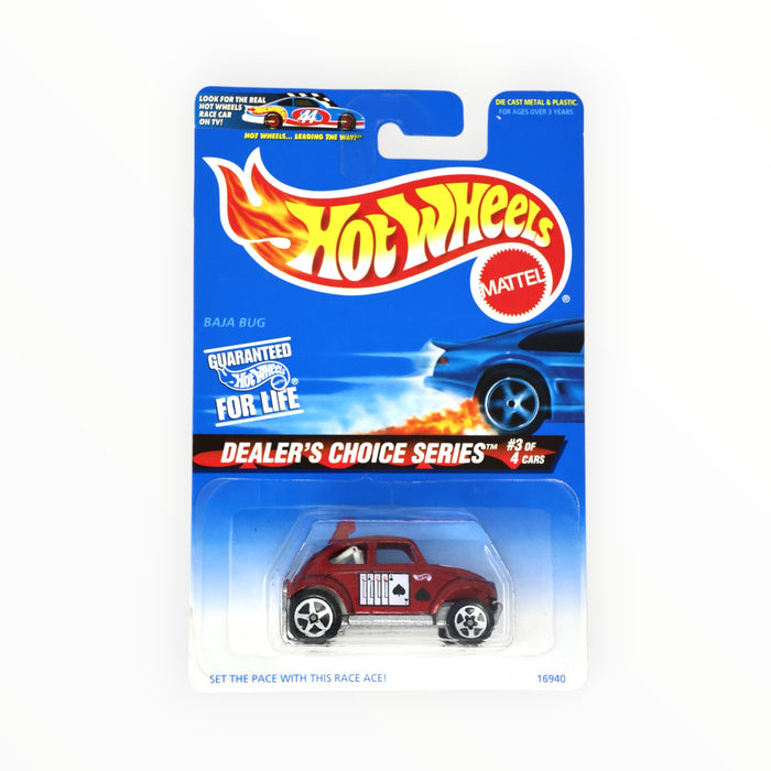 Hot Wheels Baja Bug - Mainline (1997) #567