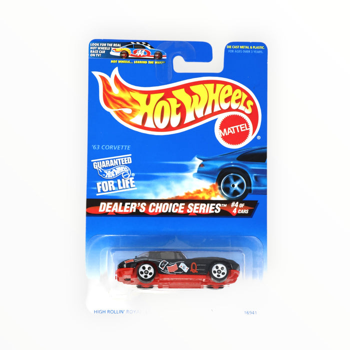 Hot Wheels '63 Corvette - Mainline (1997) #568