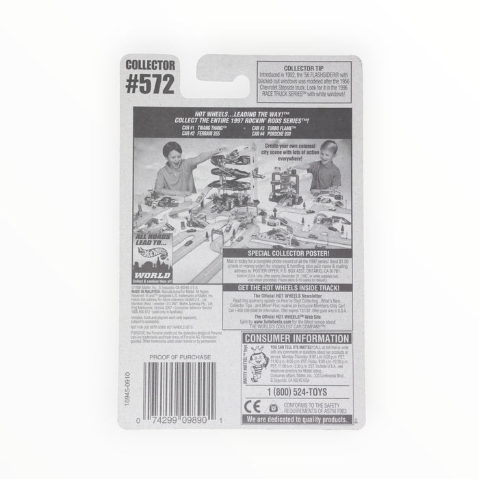 Hot Wheels Porsche 930 - Mainline (1997) #572