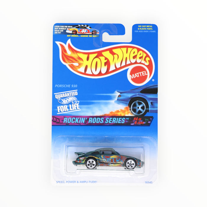 Hot Wheels Porsche 930 - Mainline (1997) #572