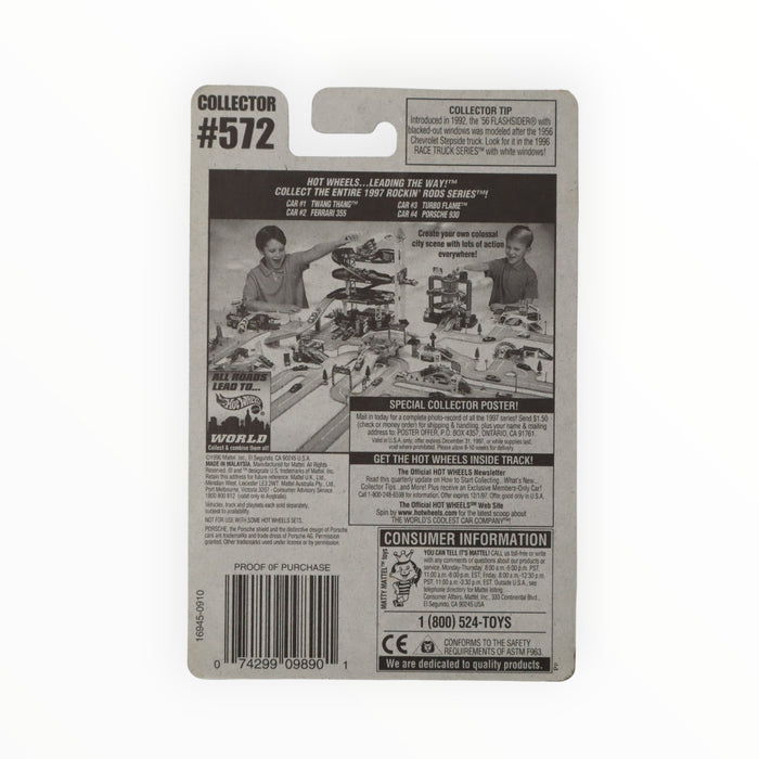 Hot Wheels Porsche 930 - Mainline (1997) #572