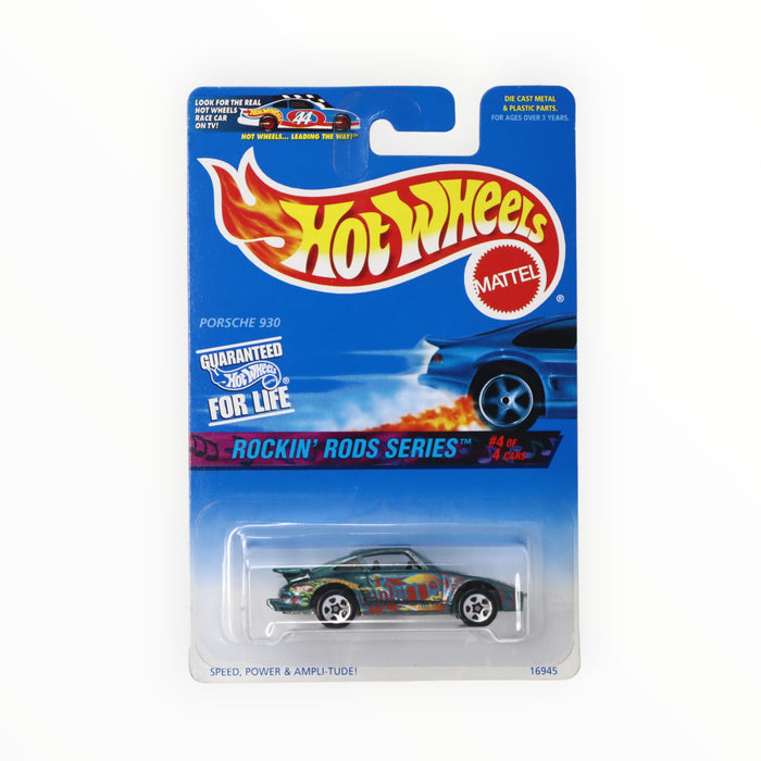 Hot Wheels Porsche 930 - Mainline (1997) #572