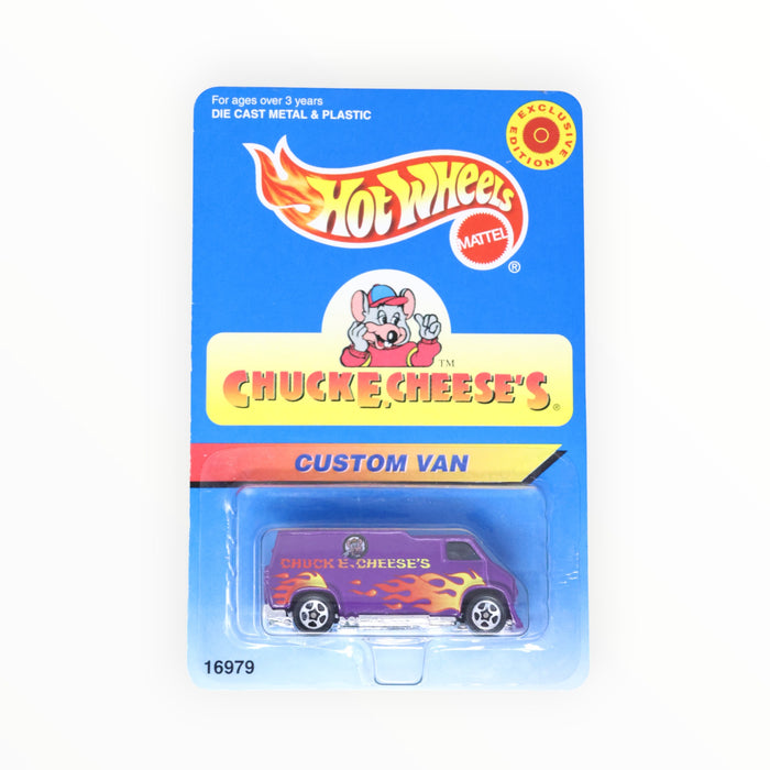Hot Wheels Custom Van (Chuck E. Cheese) Promo (1997)