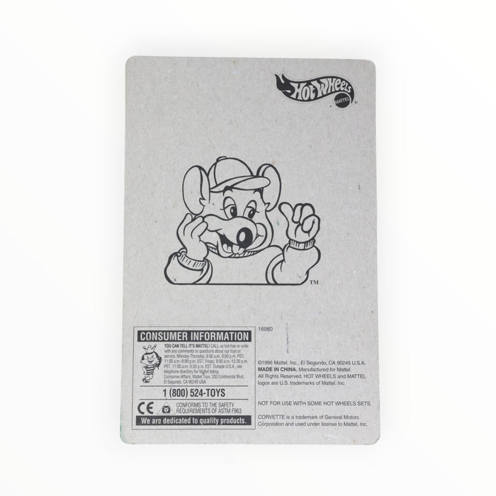 Hot Wheels '80's Corvette (Chuck E. Cheese) Promo (1997)